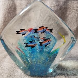 Glass Art, Paperweight